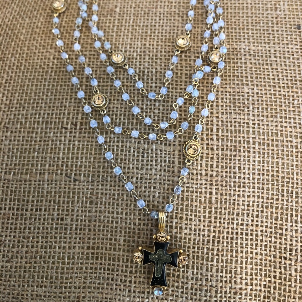 Virgins Saints and Angels Necklace